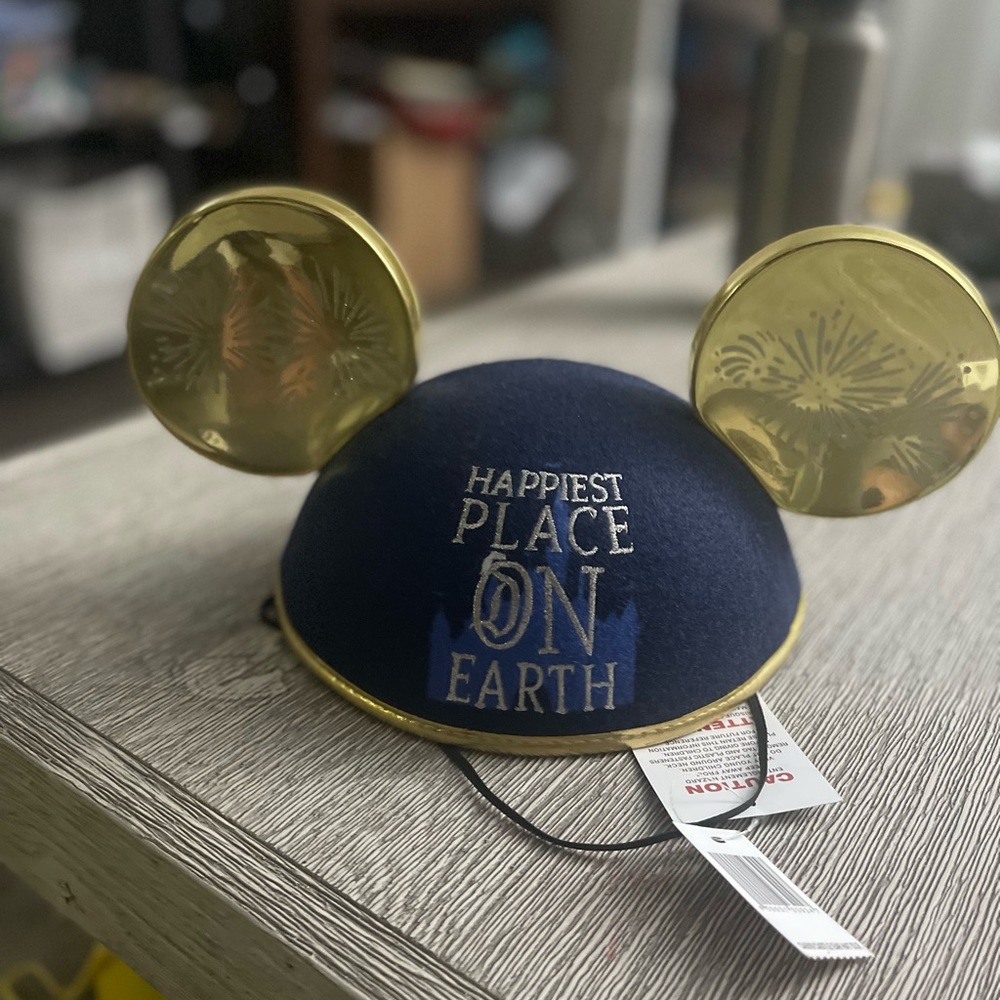 Mickey ear hat